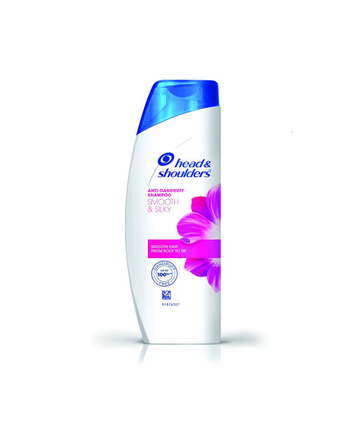 Head & Shoulders Smooth and Silky Shampoo, 180 ml